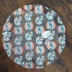 NWT Miami Dolphins Serving Tray